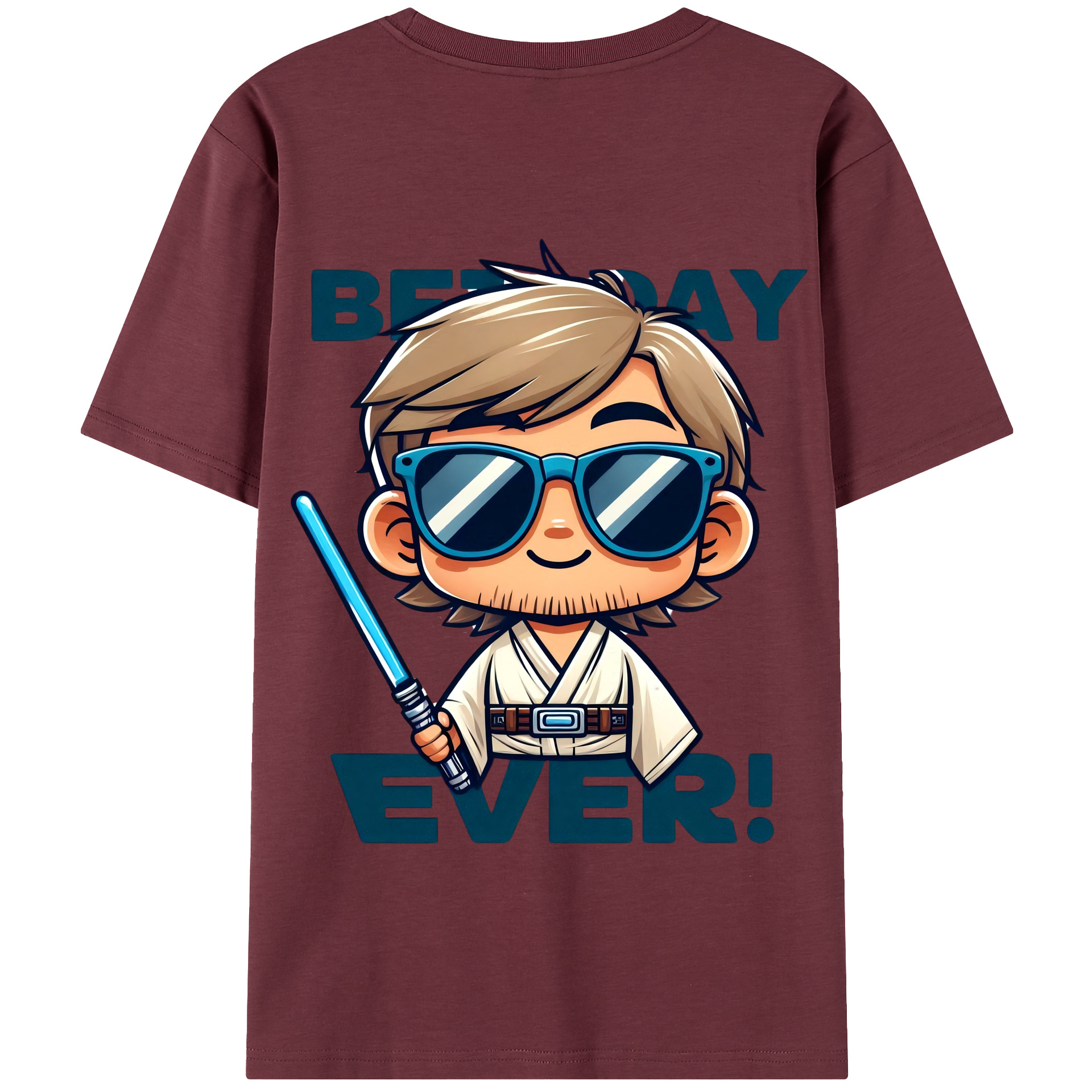 （画像用） スター・ウォーズ Star Wars 綿100％半袖Tシャツ（背面プリント）